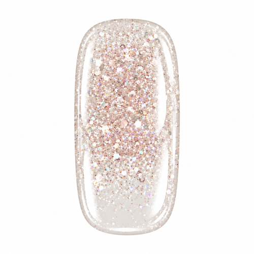 Champagne Dust gel nail sticker