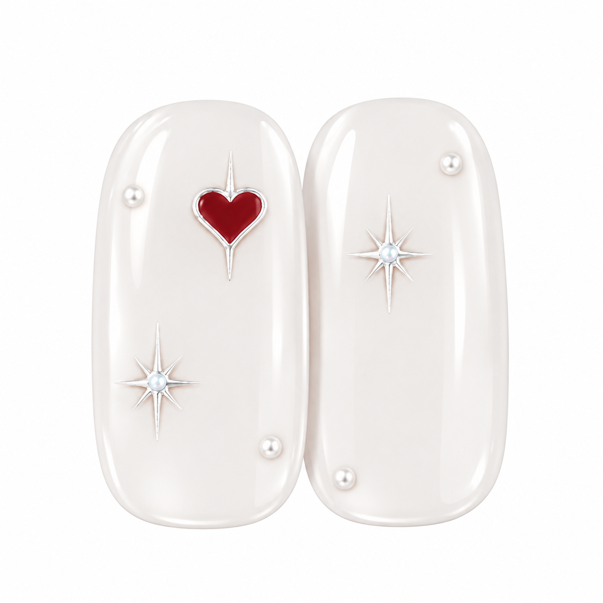 UV Gel Nail Stickers Starter Kit - 1+1 Free colors