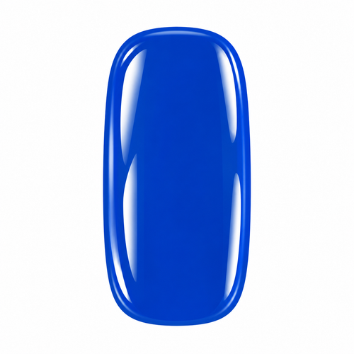 Electric Blue gel nail sticker
