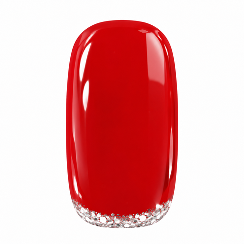 Cherry Crush gel nail sticker