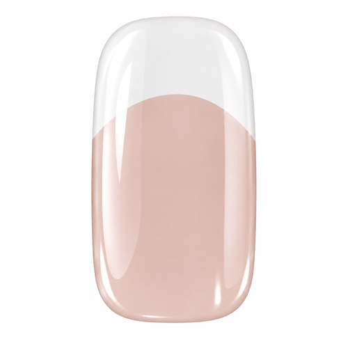 Nude Elegance gel nail sticker