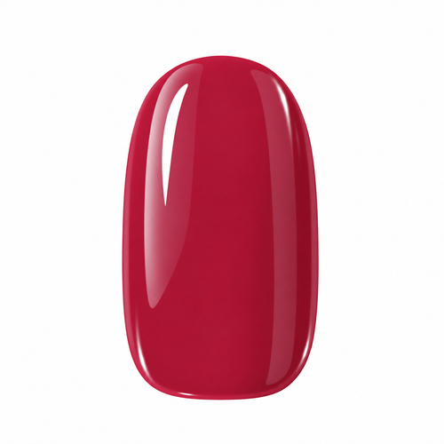 Raspberry Crush gel nail sticker