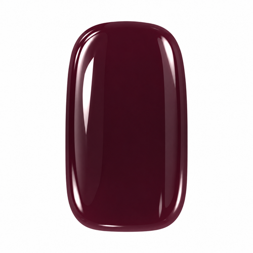 Dark Cherry gel nail sticker
