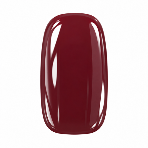Burgundy Bliss gel nail sticker