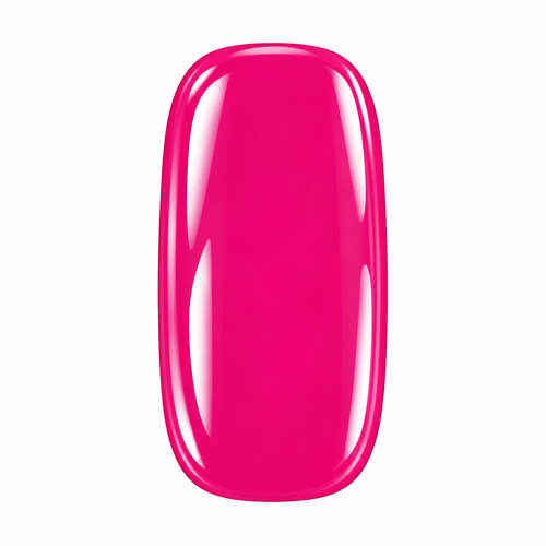 Fuchsia Fever gel nail sticker