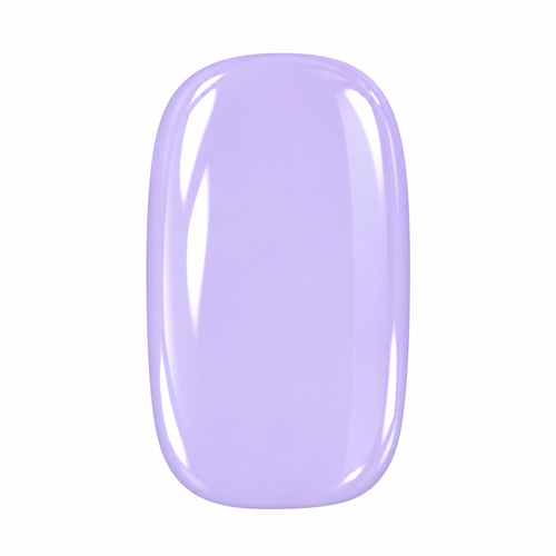 Lavender Haze gel nail sticker