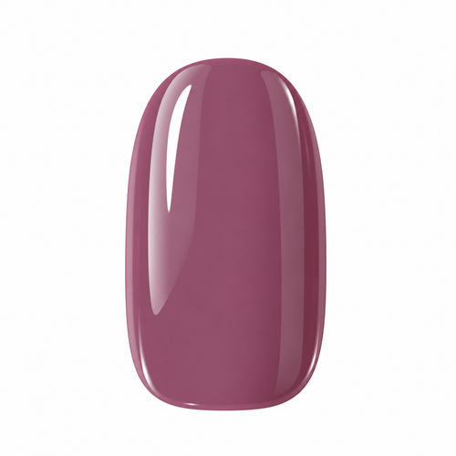 Mauve Muse gel nail sticker