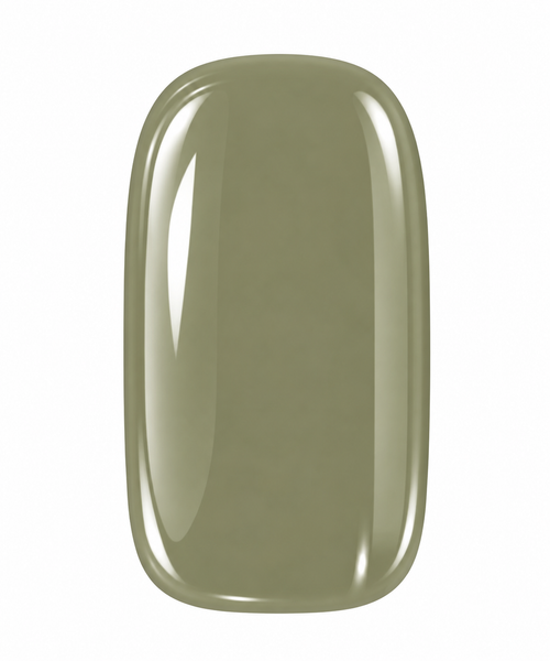 Olive Muse gel nail sticker