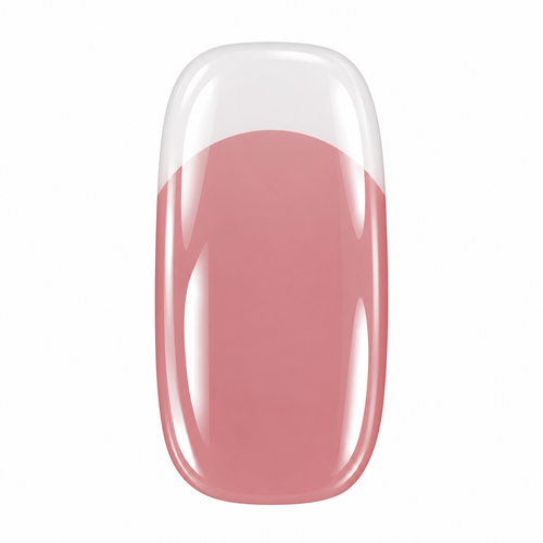 Rosy Glow gel nail sticker