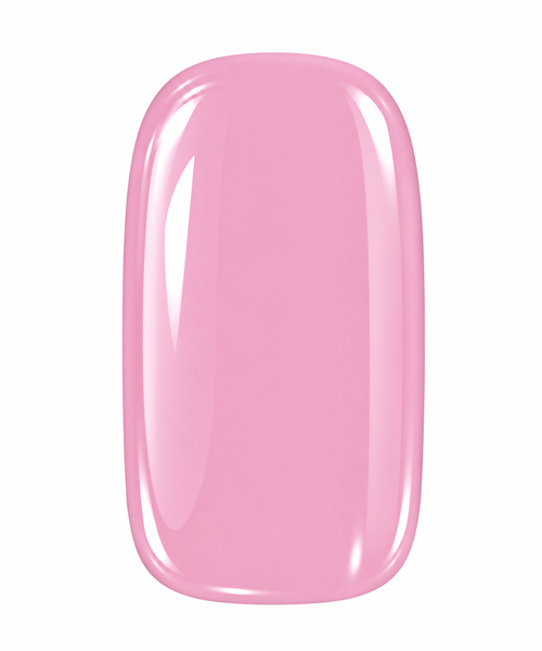 Pink Glaze gel nail sticker