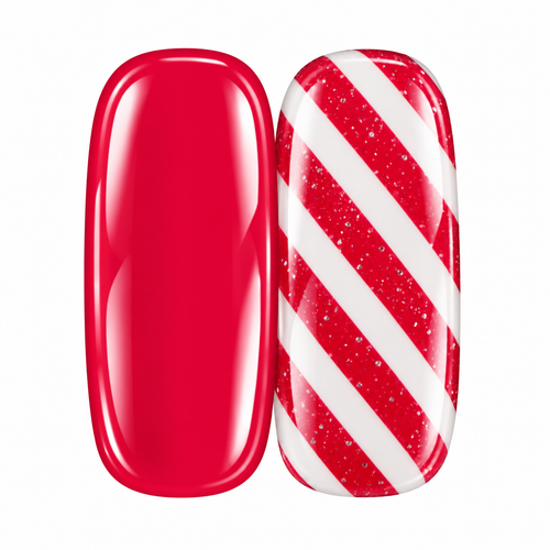 Candy Kiss gel nail sticker