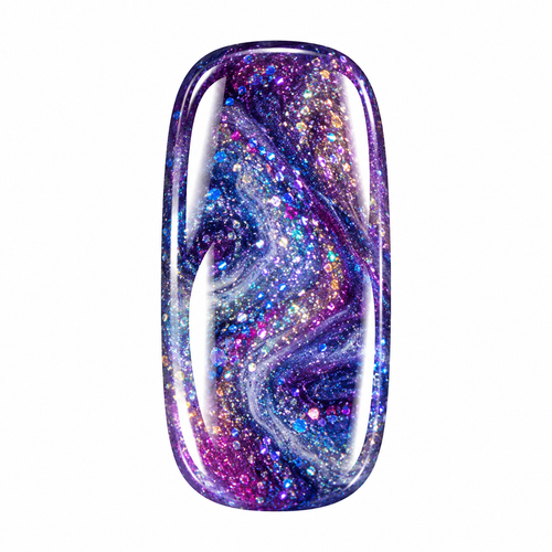 Cosmic Dream gel nail sticker