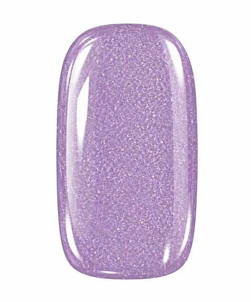 Lilac Shimmer gel nail sticker