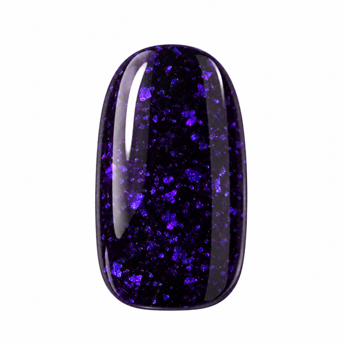 Midnight Galaxy gel nail sticker
