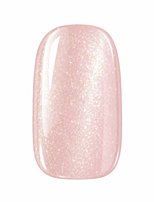 Pearl Blush gel nail sticker