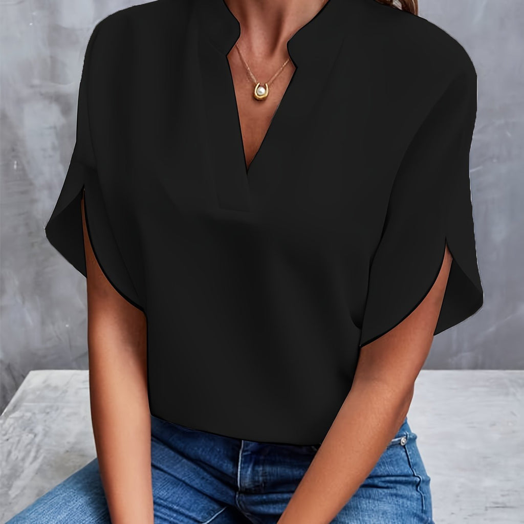DELANEY - Elegant Modern Blouse