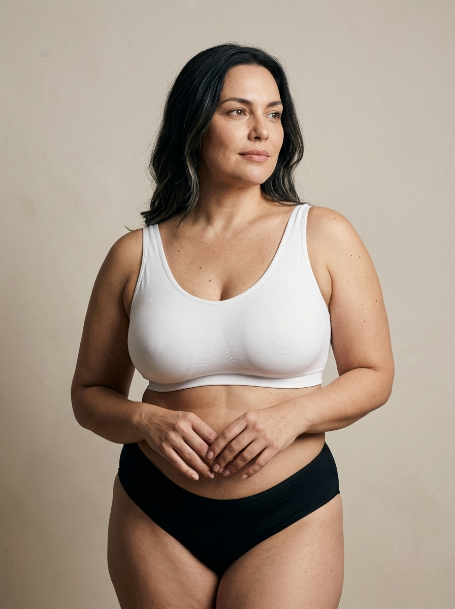 Silque® Plunge - The Daily Seamless Bra