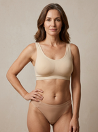 Silque® Plunge - The Daily Seamless Bra