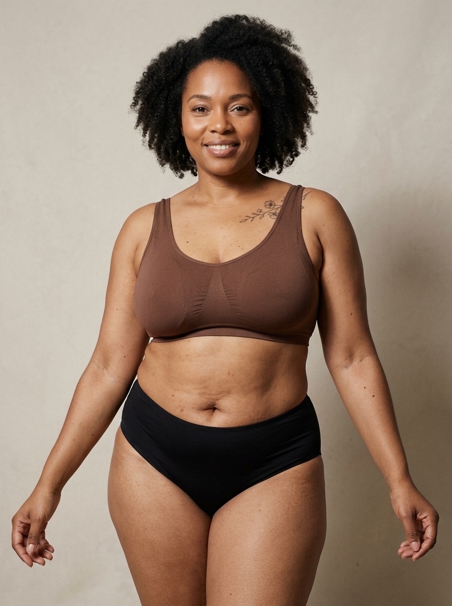 Silque® Plunge - The Daily Seamless Bra