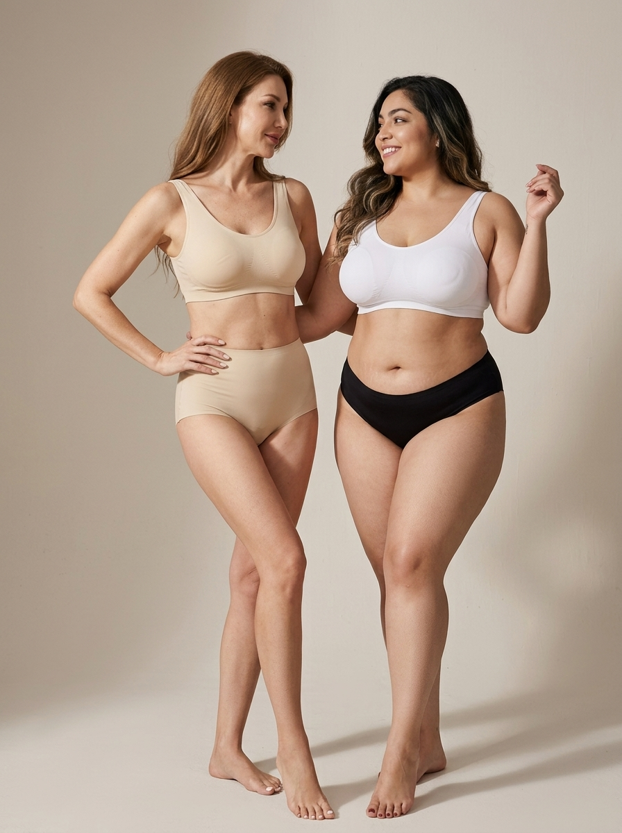 Silque® Plunge - The Daily Seamless Bra