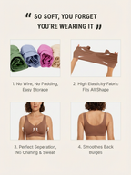 Silque® Plunge - The Daily Seamless Bra