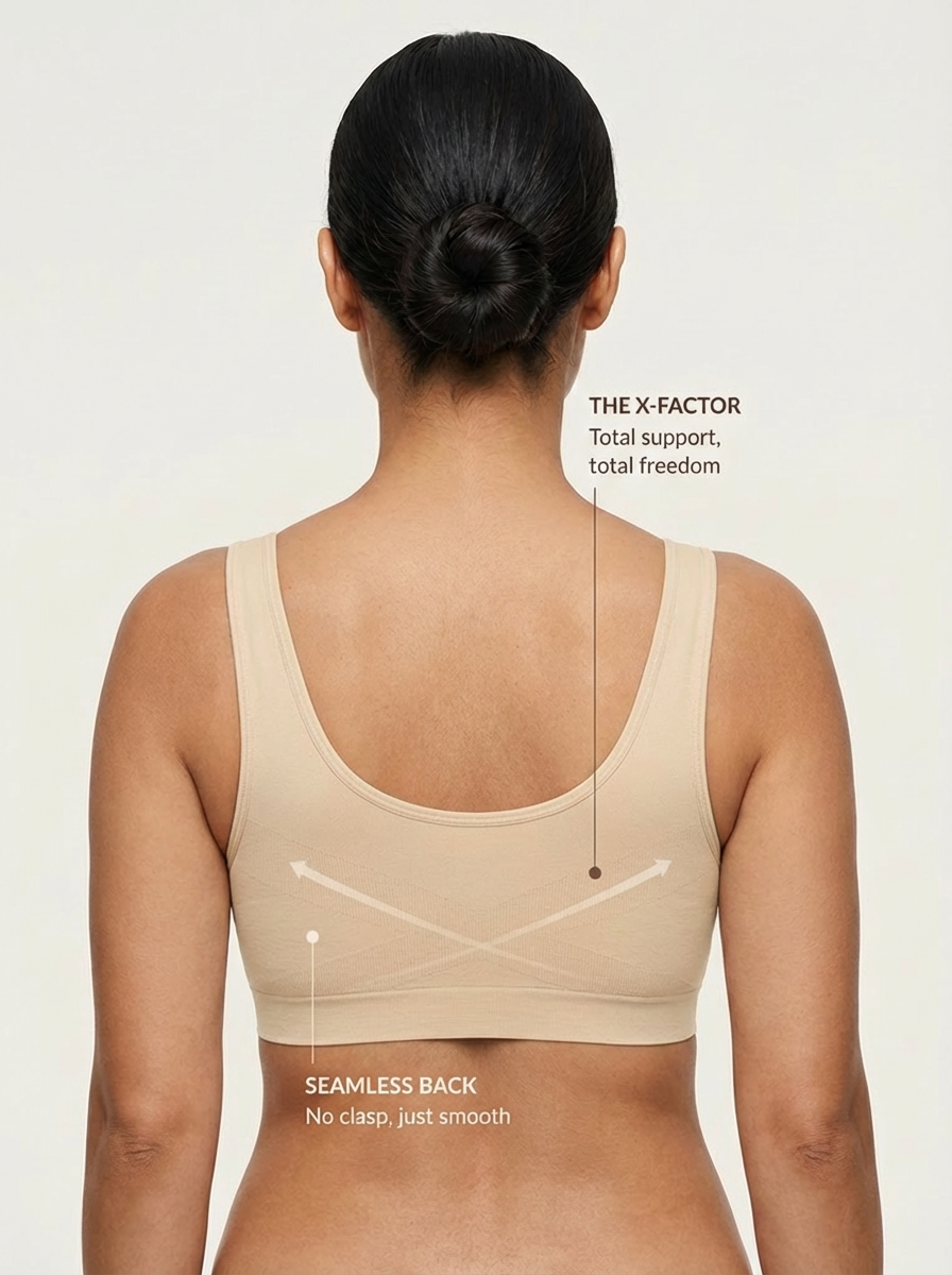 Silque® Plunge - The Daily Seamless Bra